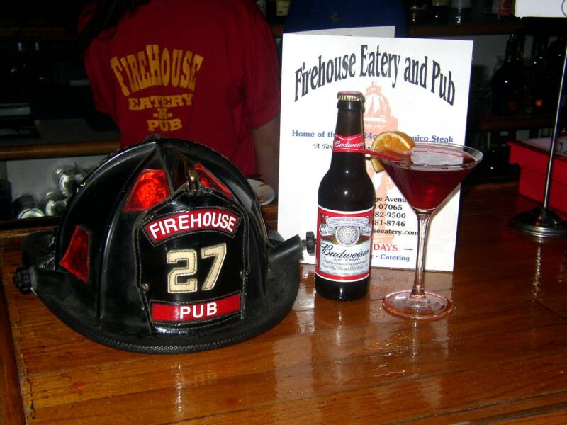 Ye Olde Firehouse Pub And Grille The Vette Barn